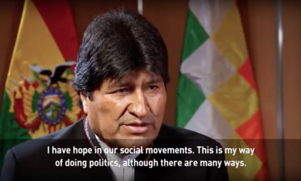 Interview With Bolivian President Evo Morales