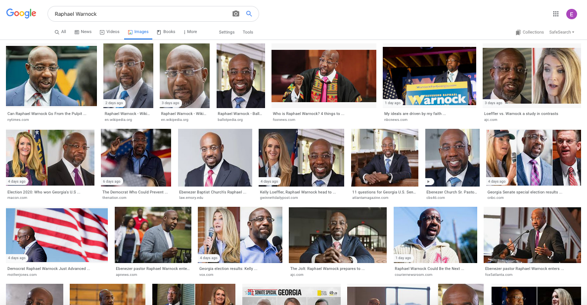 Raphael Warnock Images Search Results
